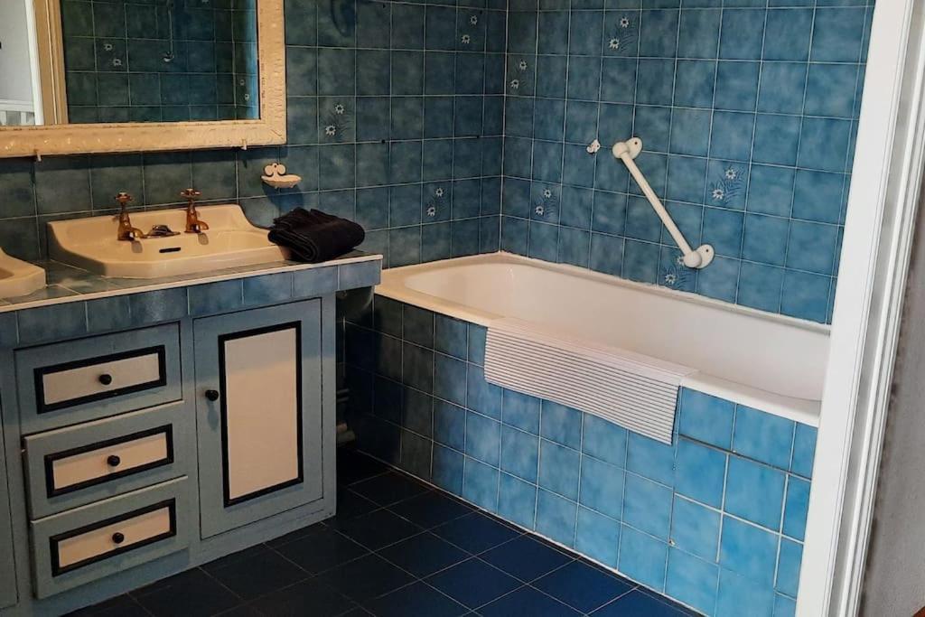 Villa D'Artiste Comprenant 2 Chambres Avec Salles De Bain Privatives Arcachon Bagian luar foto
